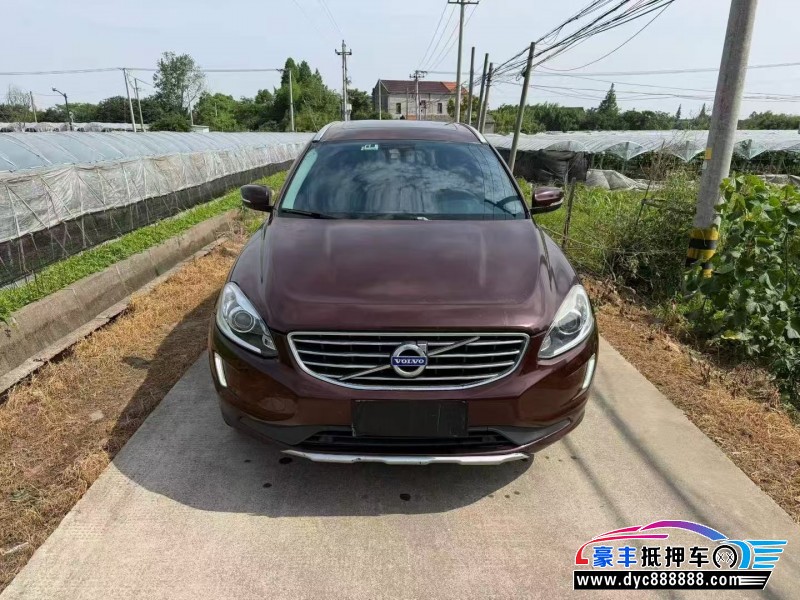 抵押车出售15年沃尔沃XC60轿车