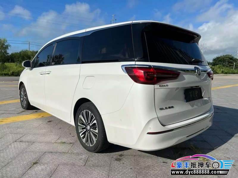 21年别克GL8轿车抵押车出售