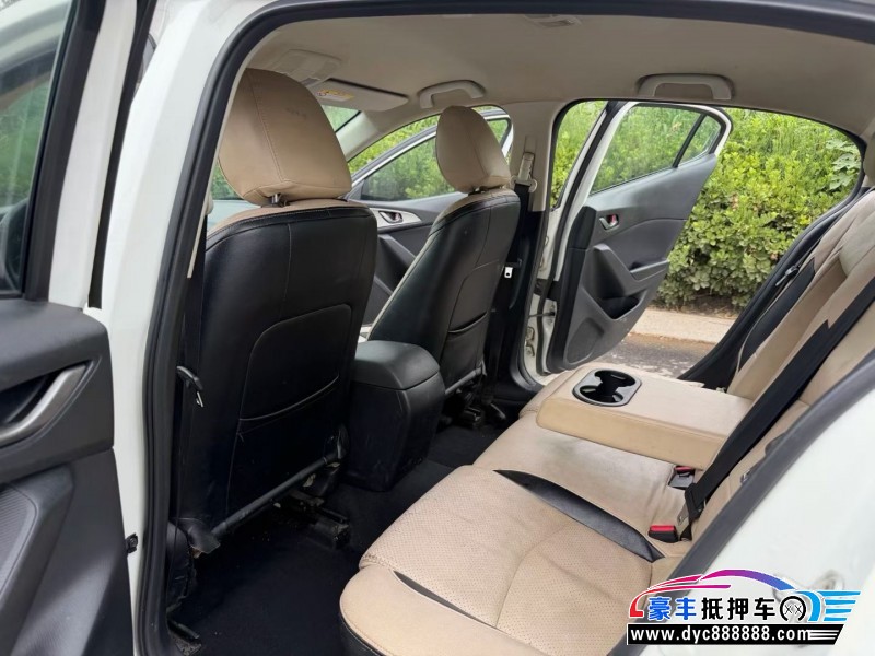 17年马自达昂克赛拉轿车抵押车出售