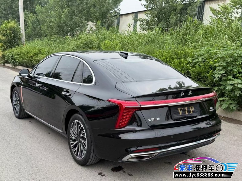 23年红旗H5轿车抵押车出售