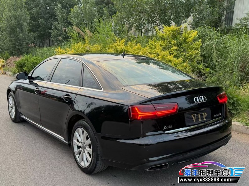 16年奥迪A6L轿车抵押车出售