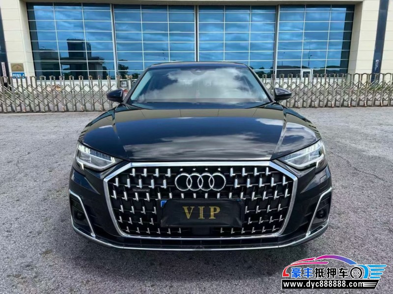 抵押车出售24年奥迪A8L轿车