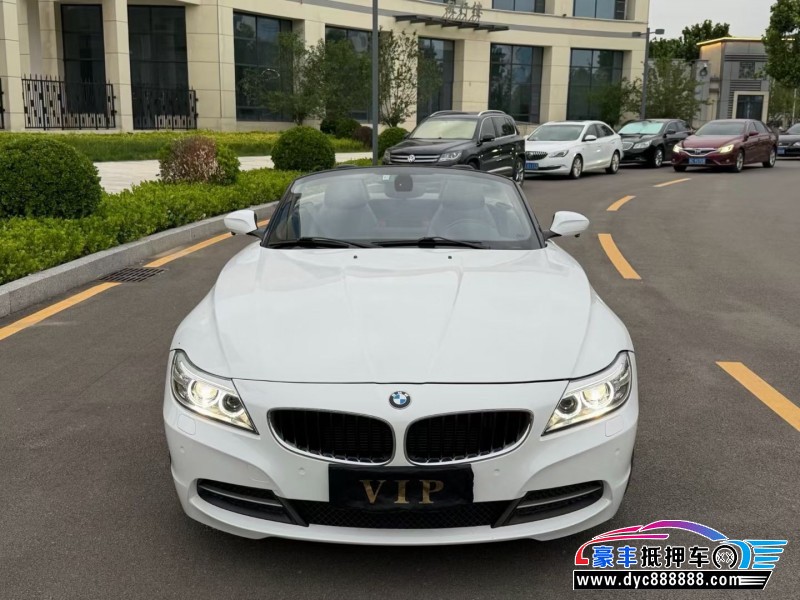 抵押车出售17年宝马Z4轿车