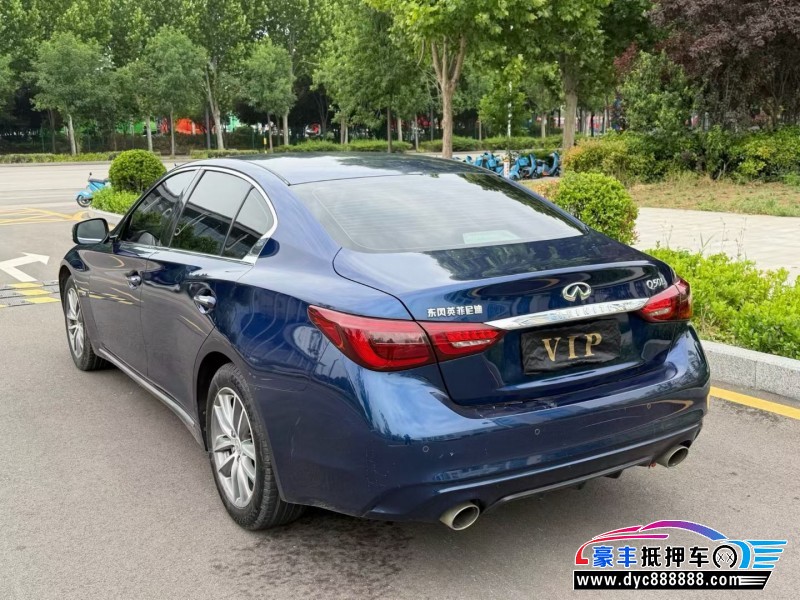 20年英菲尼迪Q50L轿车抵押车出售