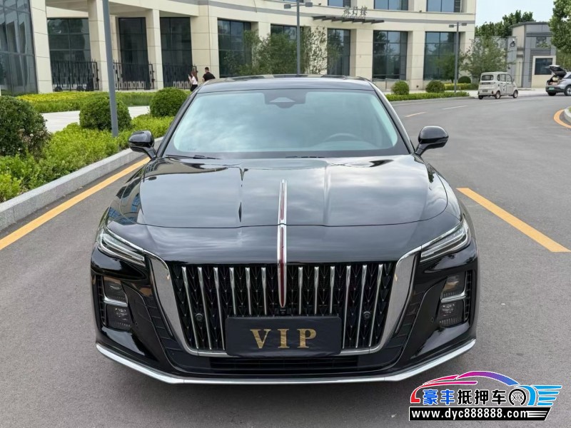 抵押车出售24年红旗H5轿车