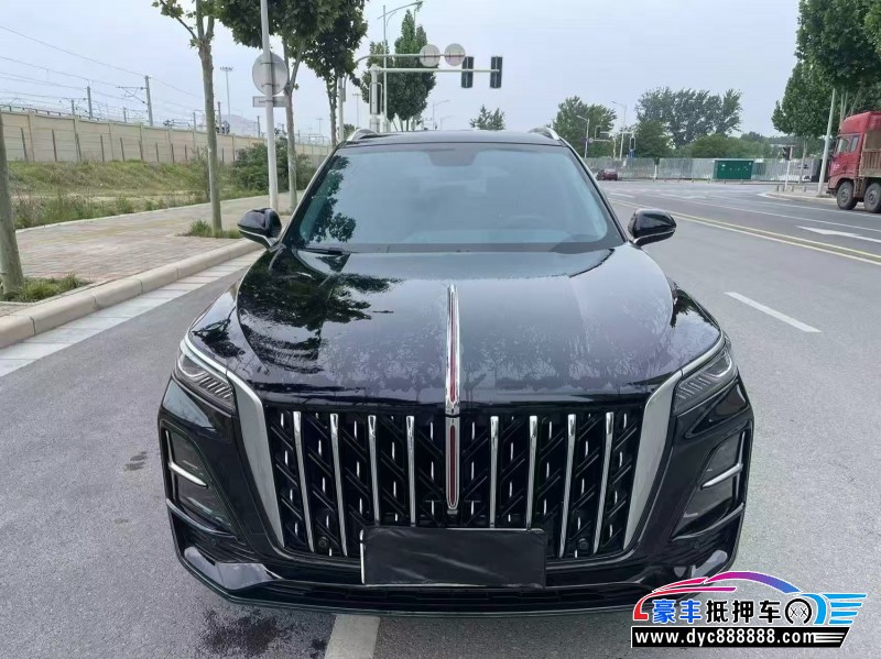 25年红旗HS5轿车抵押车出售
