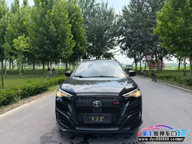 抵押车出售24年丰田卡罗拉轿车