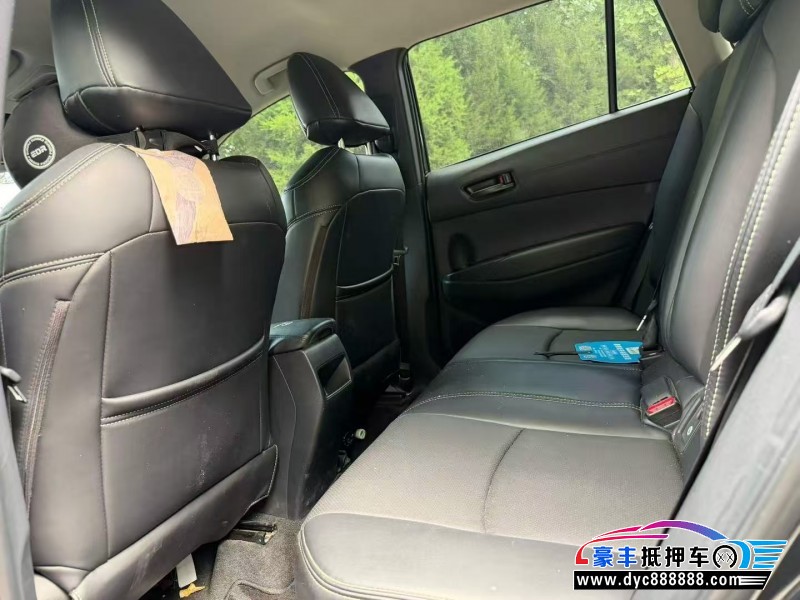 24年丰田卡罗拉轿车抵押车出售