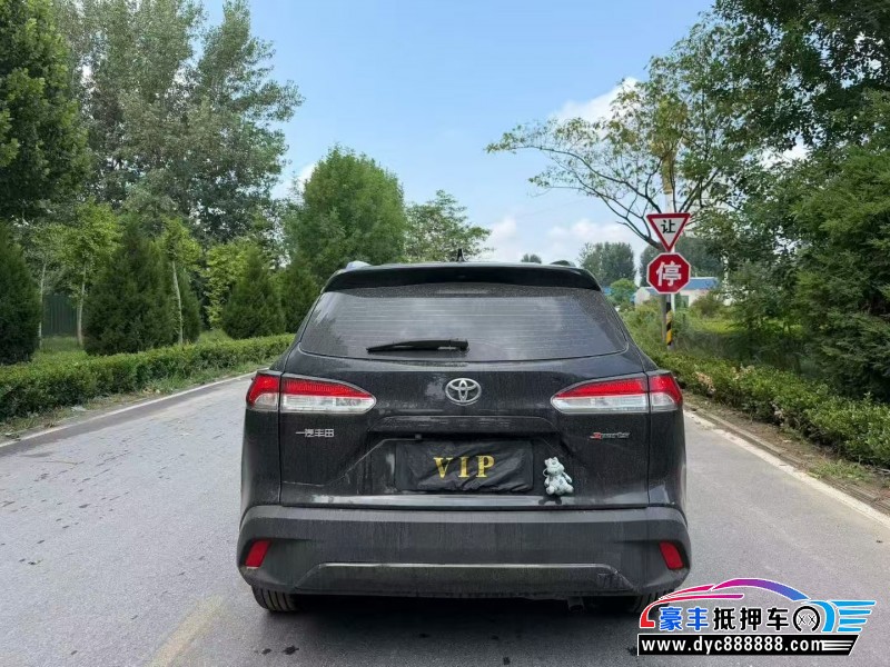 24年丰田卡罗拉轿车抵押车出售