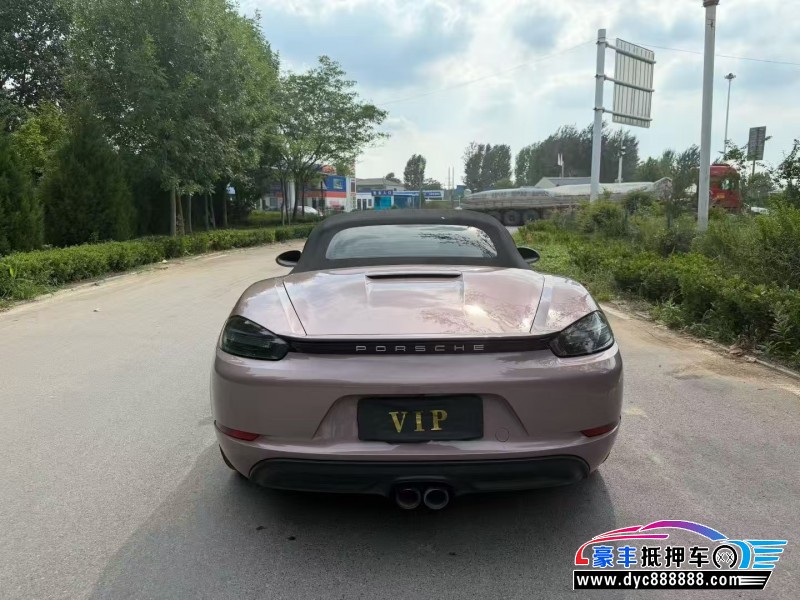 22年保时捷718轿车抵押车出售