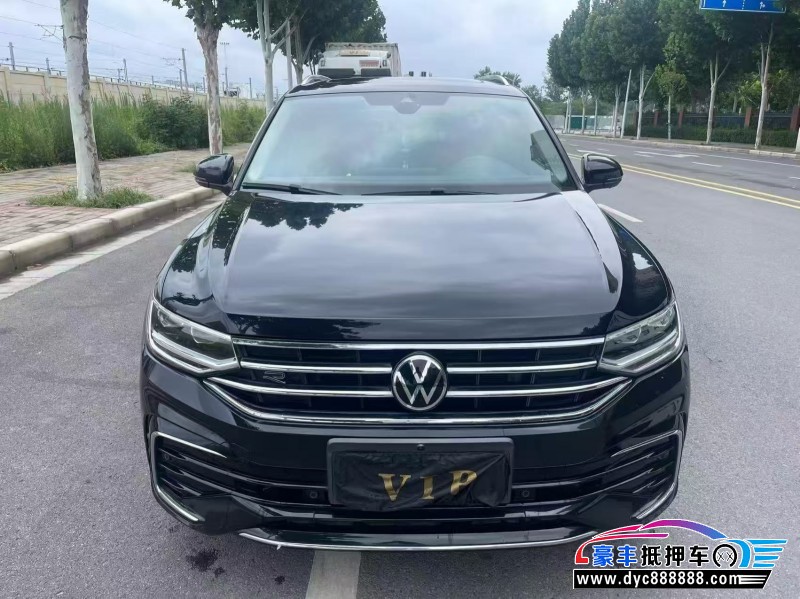 抵押车出售23年大众途观L轿车