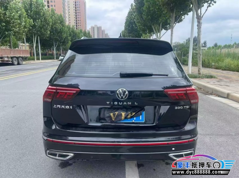 23年大众途观L轿车抵押车出售