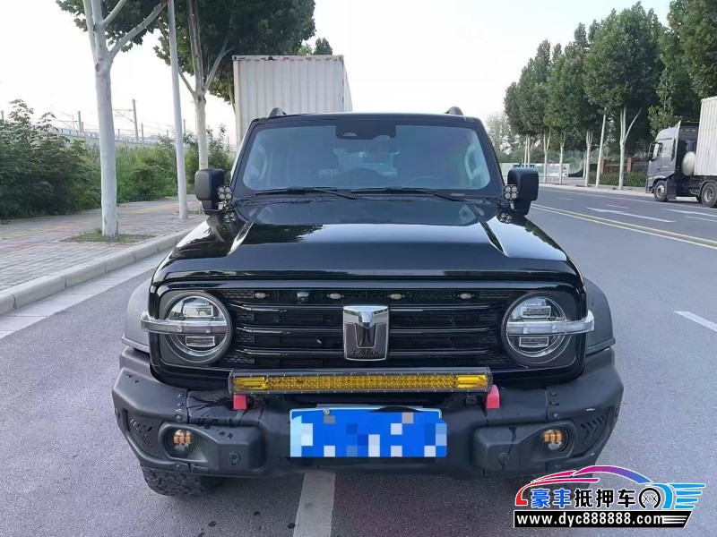 抵押车出售21年WEY坦克300轿车