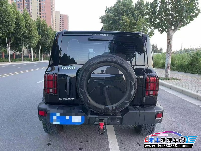 21年WEY坦克300轿车抵押车出售