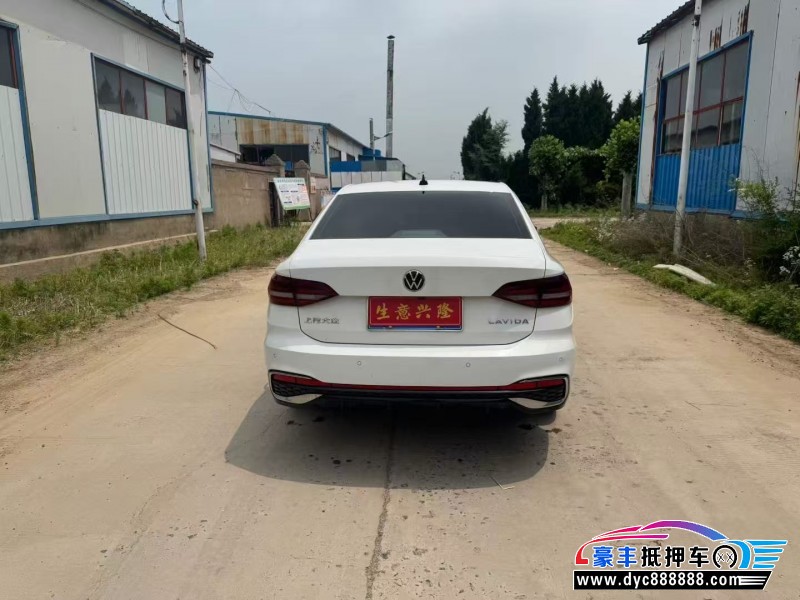 24年大众朗逸轿车抵押车出售