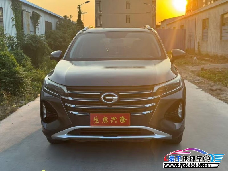 抵押车出售20年传祺GS4轿车