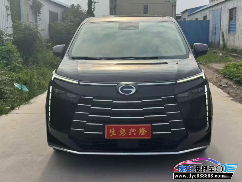 抵押车出售24年传祺e8轿车