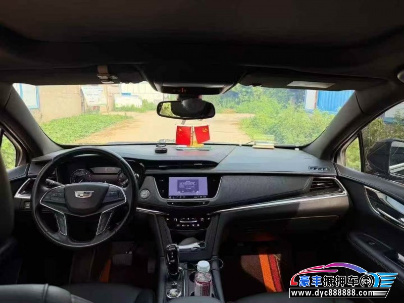 22年凯迪拉克XT5轿车抵押车出售