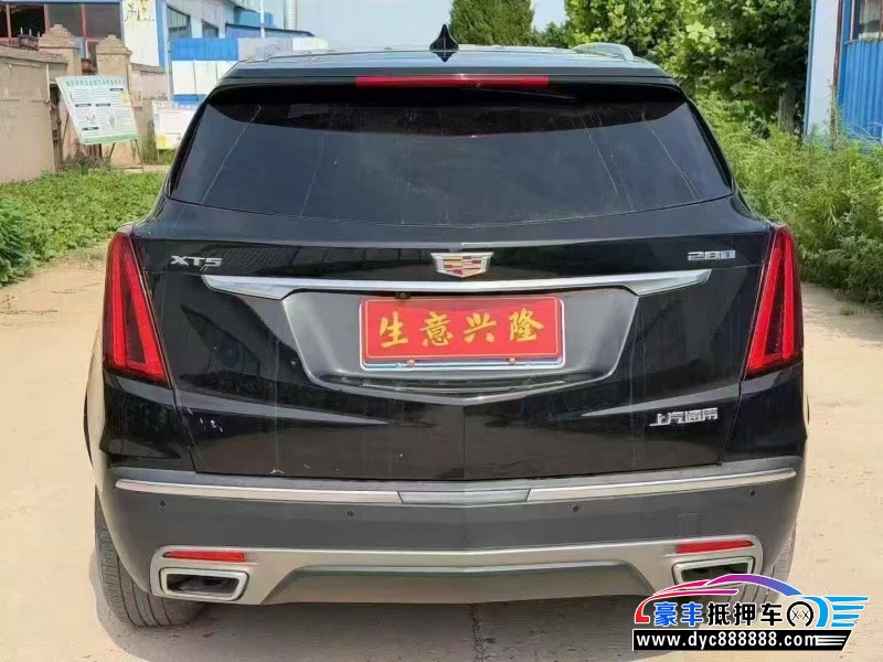 22年凯迪拉克XT5轿车抵押车出售
