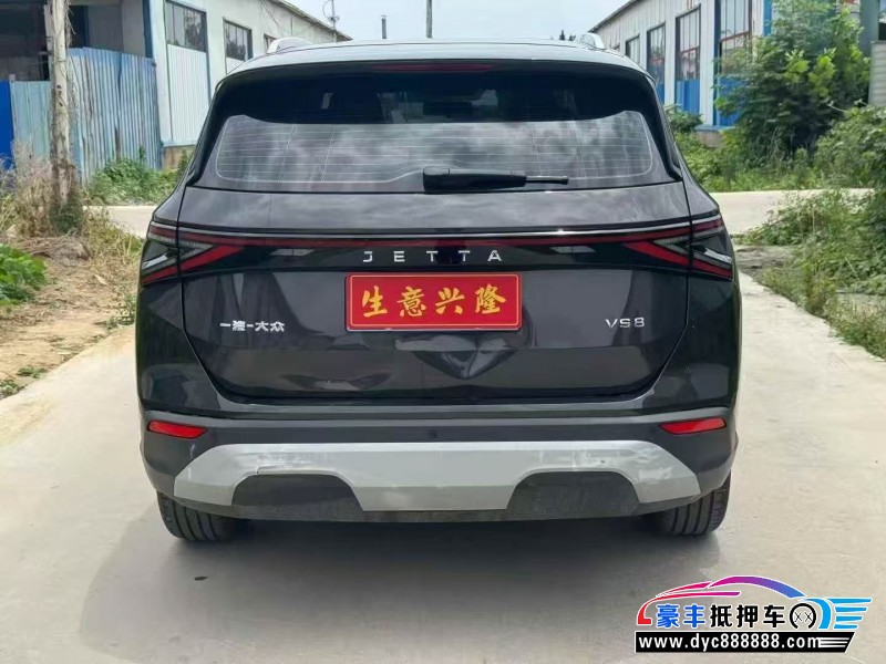 26年大众捷达轿车抵押车出售