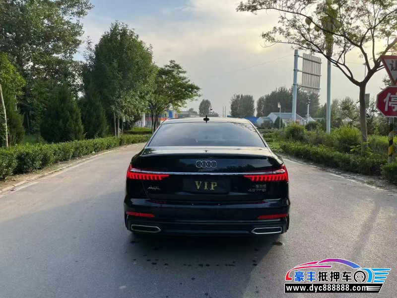 20年奥迪A6L轿车抵押车出售