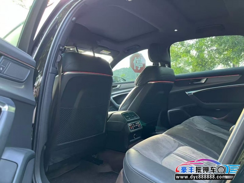 20年奥迪A6L轿车抵押车出售