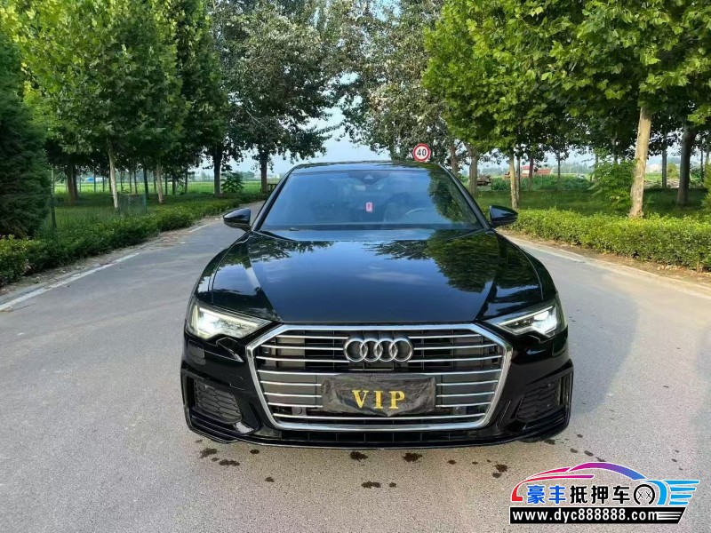20年奥迪A6L轿车抵押车出售