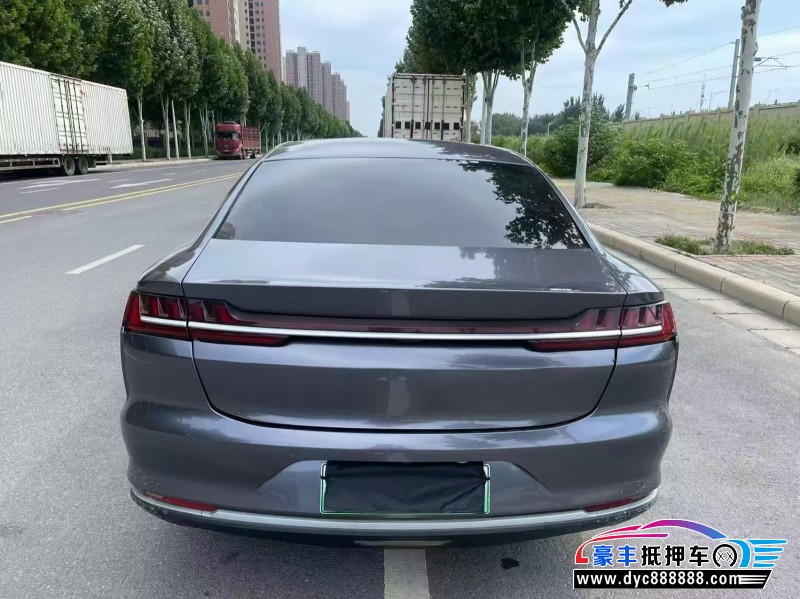 21年比亚迪汉轿车抵押车出售
