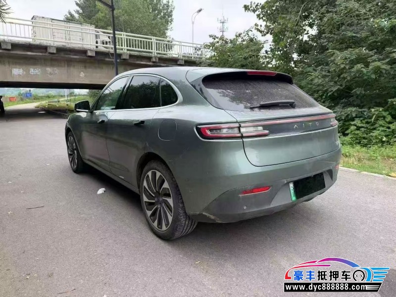 22年华为问界轿车抵押车出售