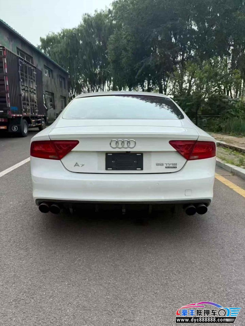 15年奥迪A7轿车抵押车出售