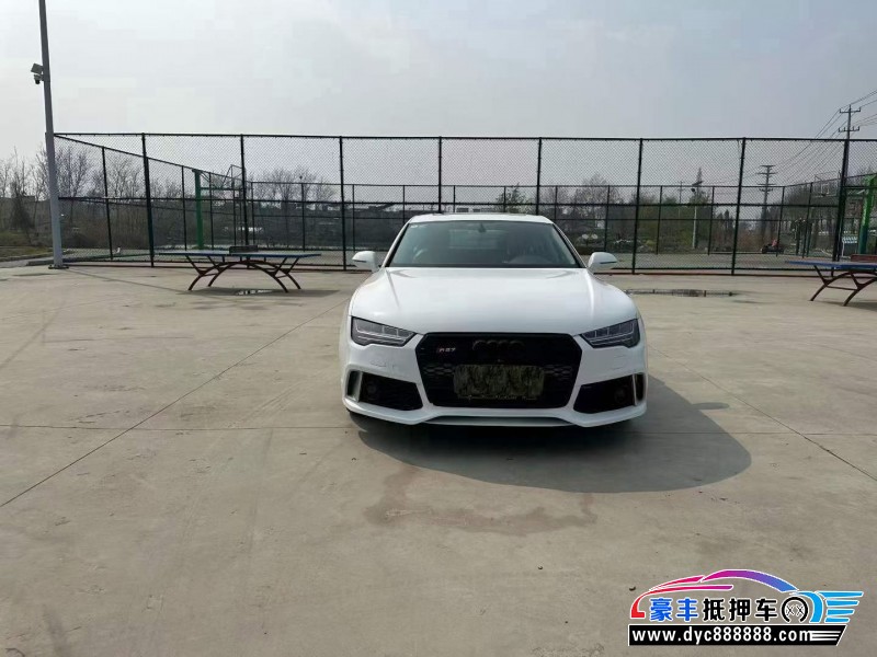 抵押车出售16年奥迪A7轿车