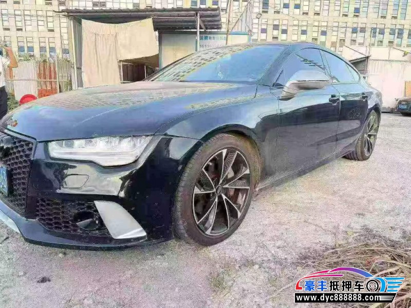 17年奥迪A7轿车抵押车出售