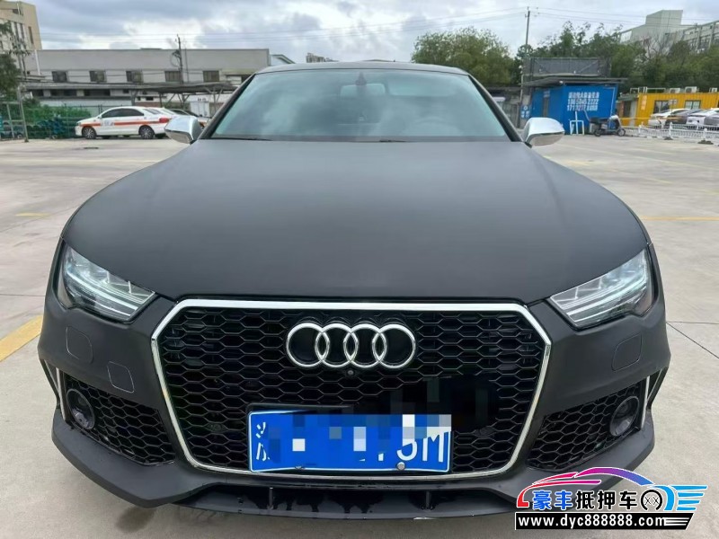抵押车出售17年奥迪A7轿车