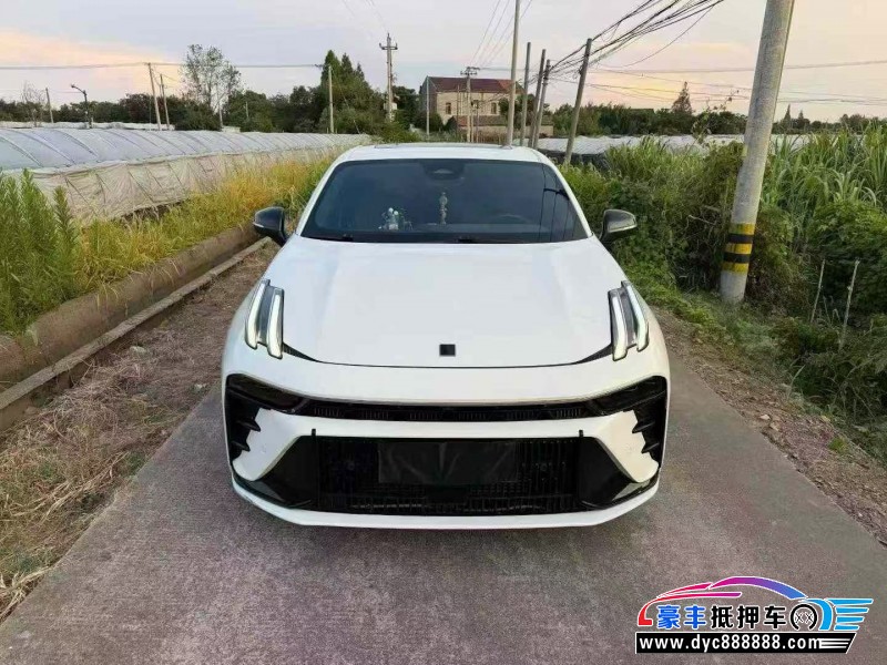 24年领克03轿车抵押车出售