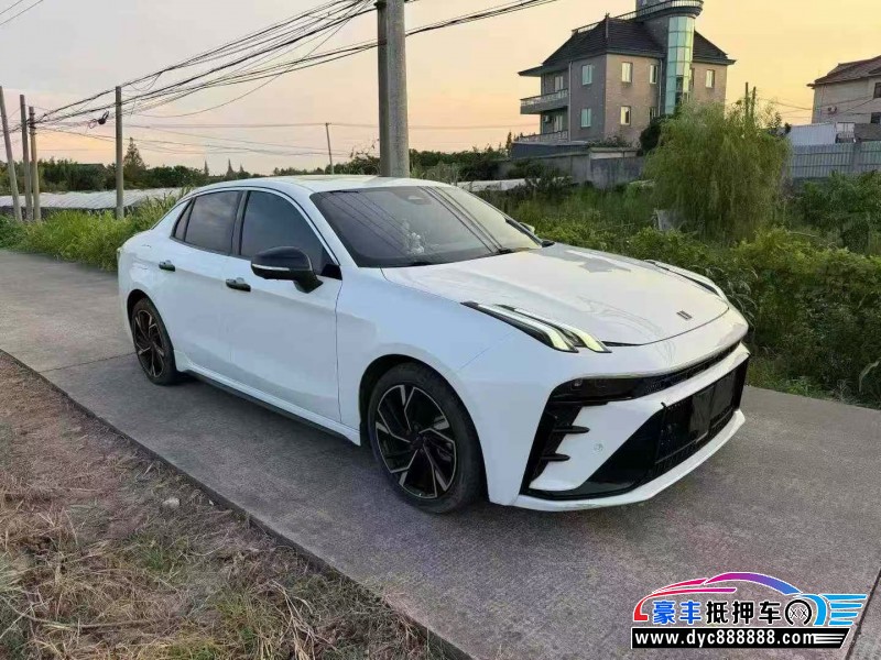 24年领克03轿车抵押车出售
