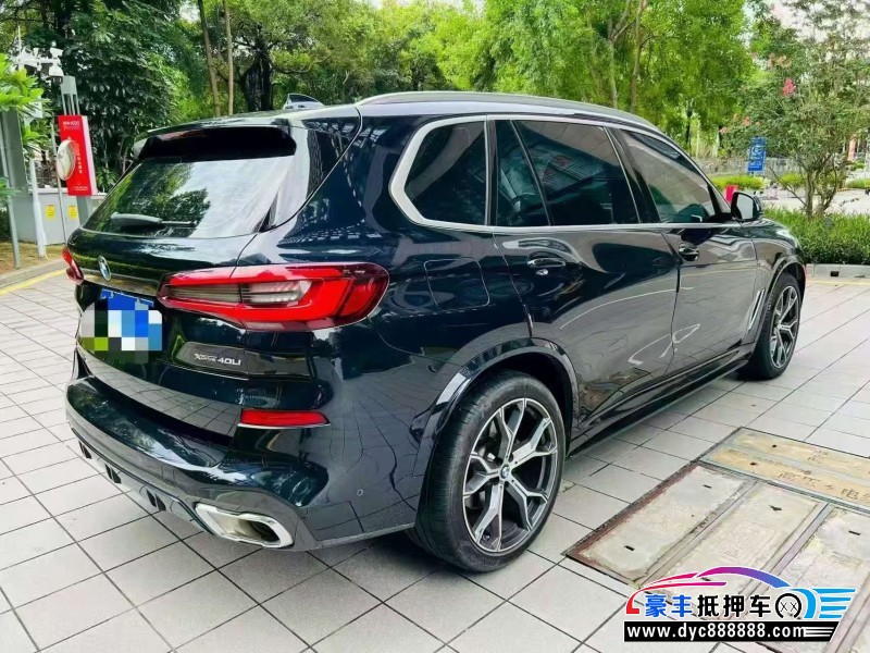 22年宝马X5轿车抵押车出售