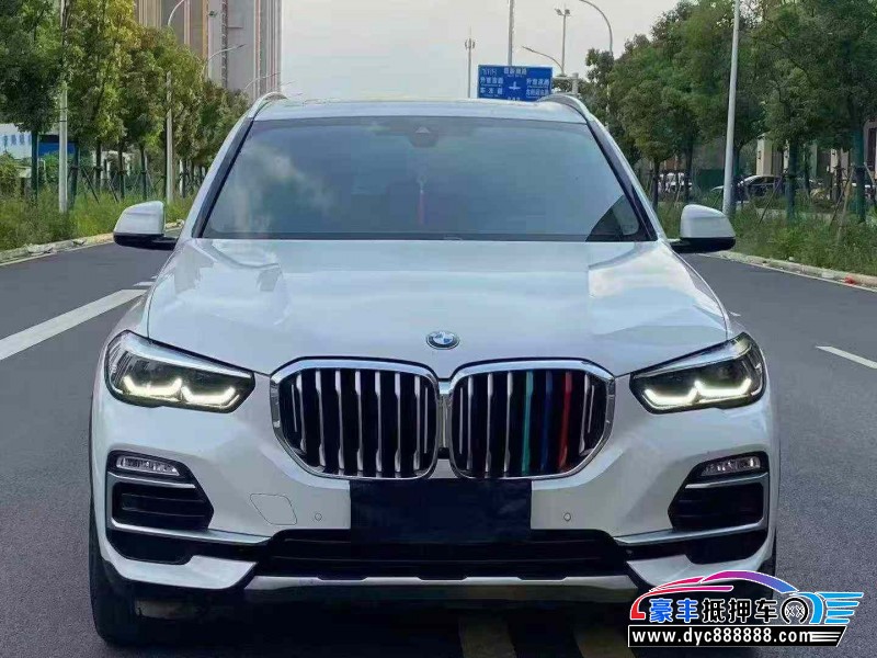 21年宝马X5轿车抵押车出售