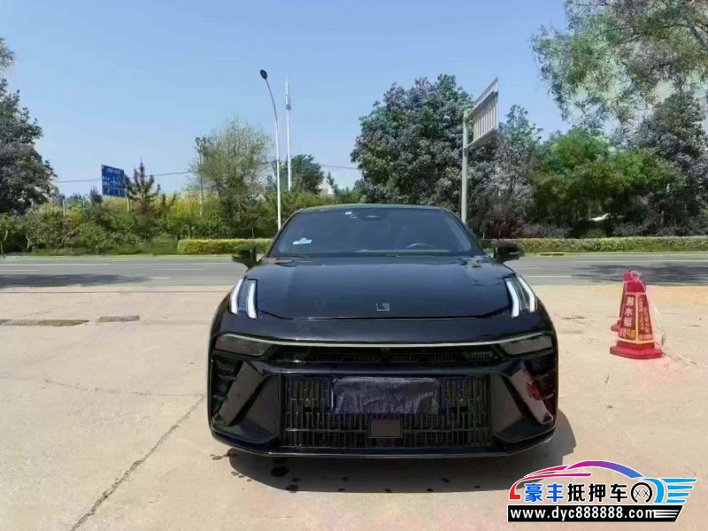 抵押车出售23年领克03轿车