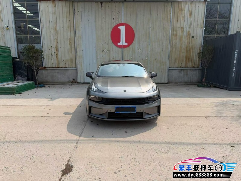 抵押车出售22年领克03轿车