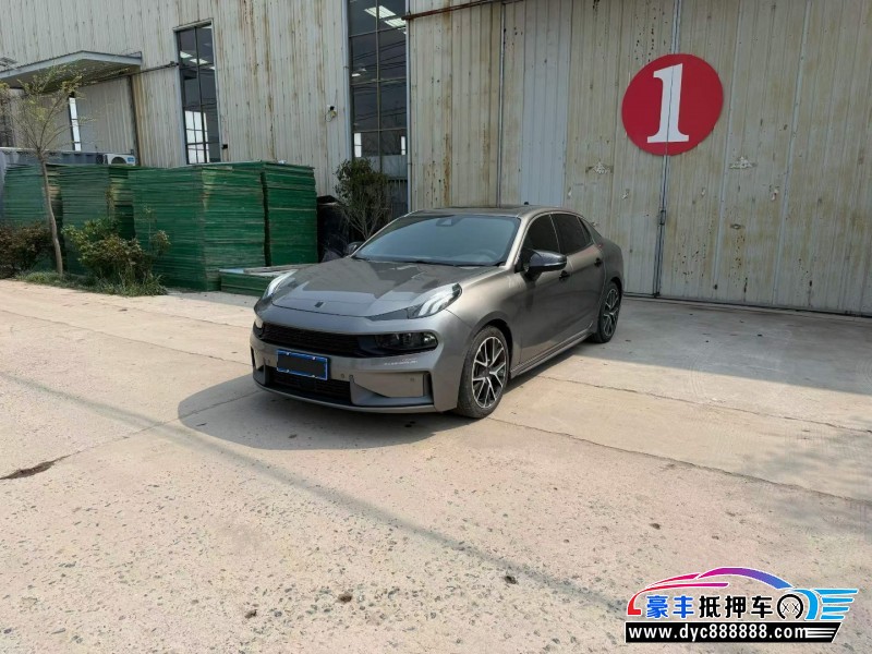 22年领克03轿车抵押车出售