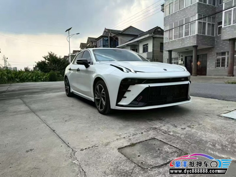 23年领克03轿车抵押车出售