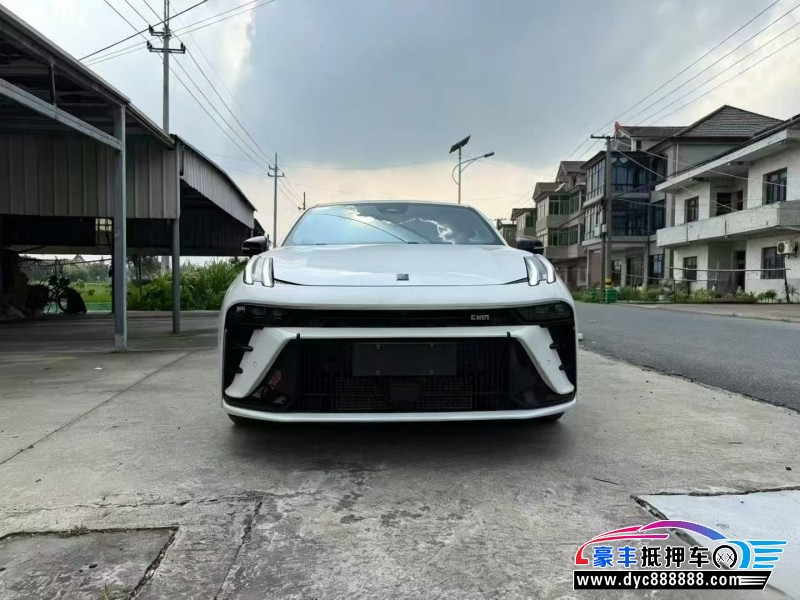 23年领克03轿车抵押车出售