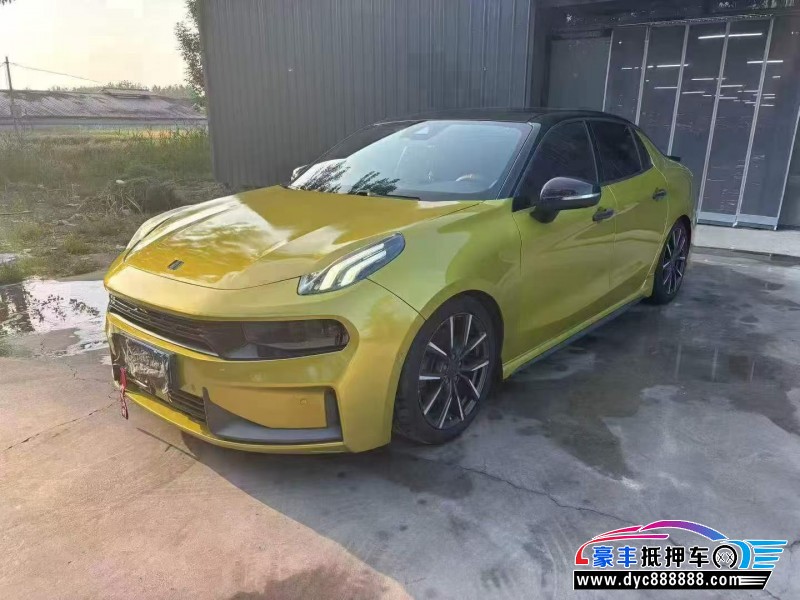 20年领克03轿车抵押车出售