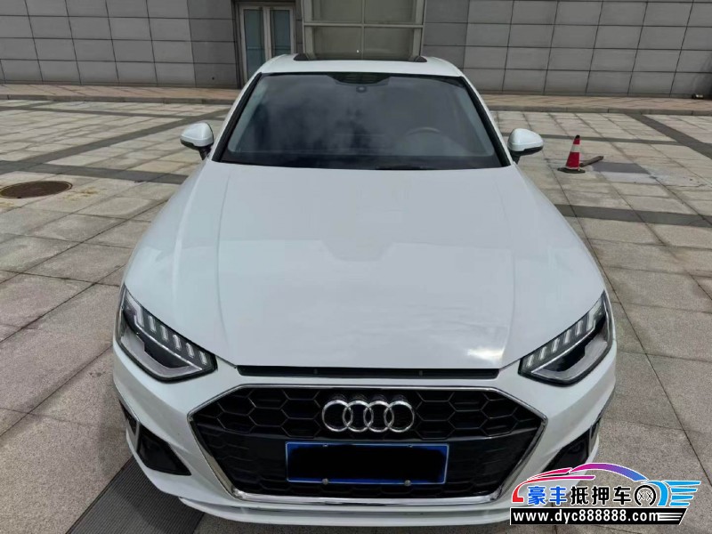 抵押车出售24年奥迪A4L轿车