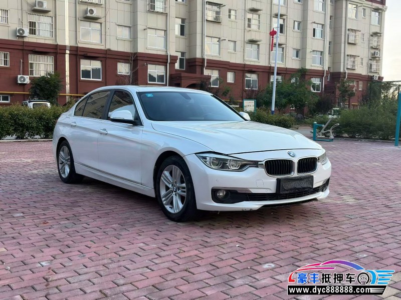 16年宝马3系轿车抵押车出售