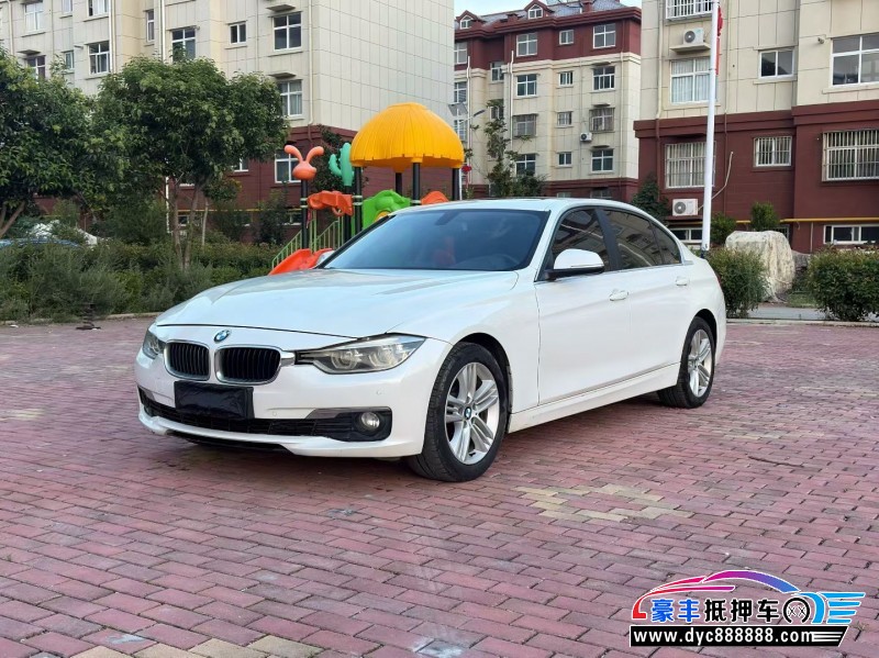 16年宝马3系轿车抵押车出售
