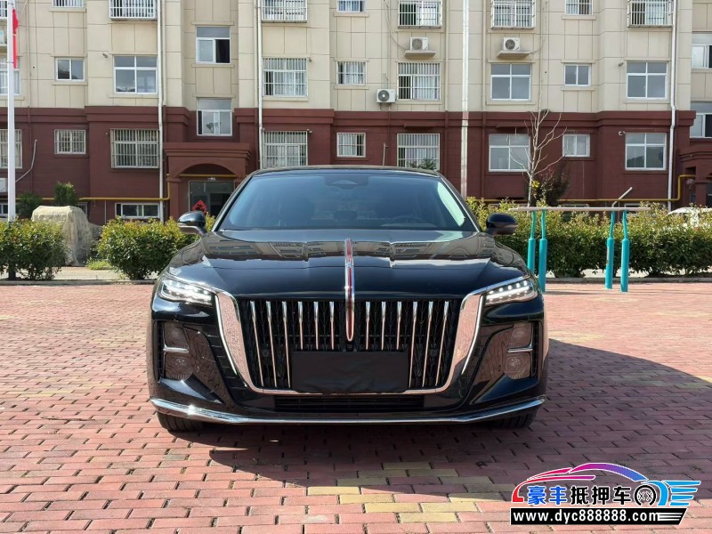 抵押车出售25年红旗H5轿车