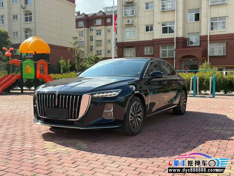 25年红旗H5轿车抵押车出售