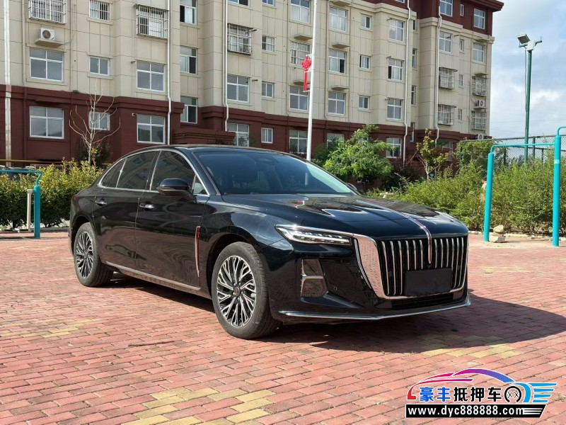 25年红旗H5轿车抵押车出售