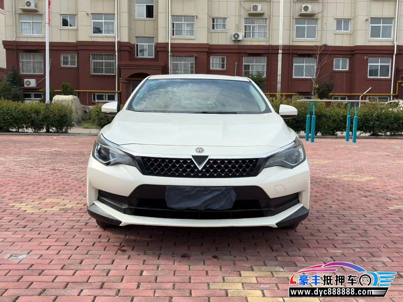 22年启辰D60轿车抵押车出售